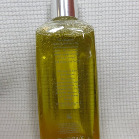Lily of the Valley Bath and Shower Gel Vintage Brand New Open Box 8.5 FL Oz - Picture 4 of 6